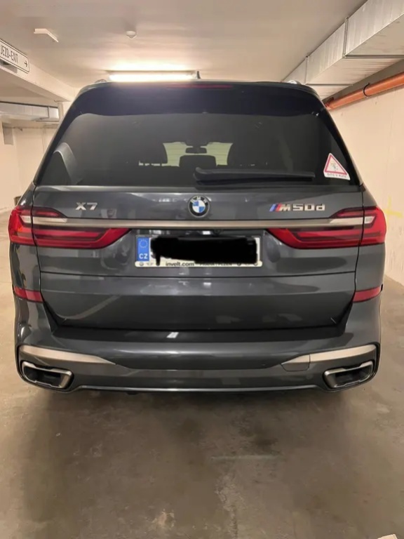 BMW X7, M50D ČR 1.MAJ,PERFEKTNÍ STAV - 4