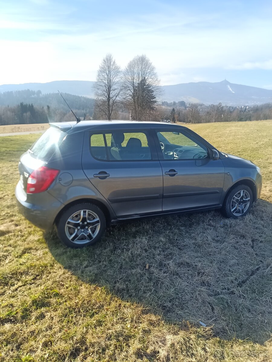 Škoda fabia 2 1.2 htp - 4