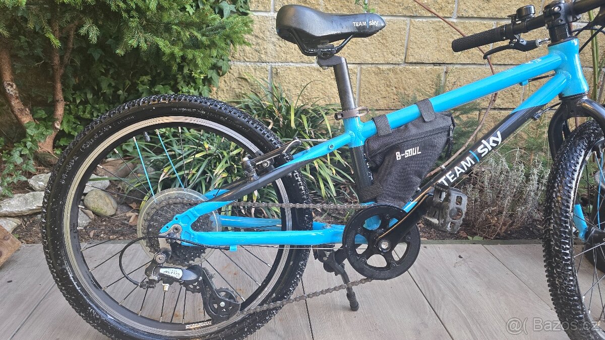 Dětské kolo 20" FROG 52 Team Sky - 4