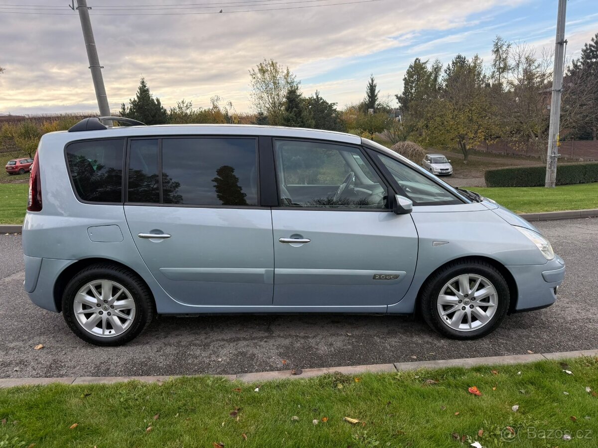 RENAULT ESPACE 2,0 DCI 110 KW 7 MÍST ČR - 4