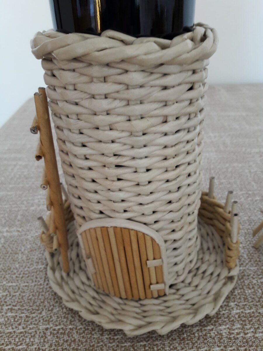 Stojan na víno - mlýn - 4