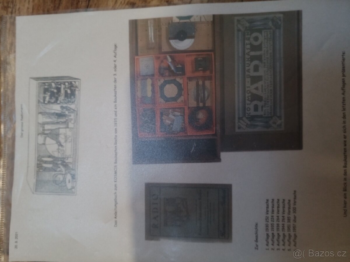 Kosmos baumkasten Radio - 4