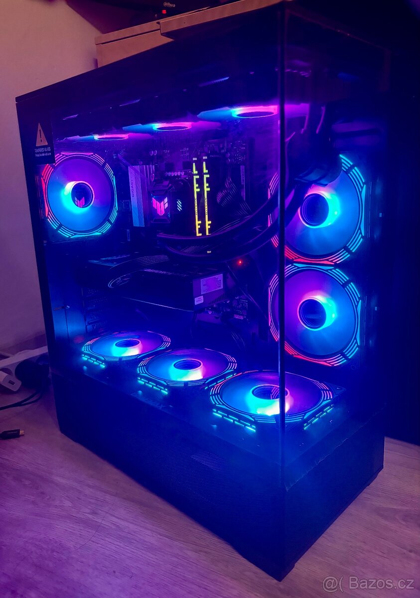 Herní počítač i5-14400f, nvidia rtx 5070 12gb - 4