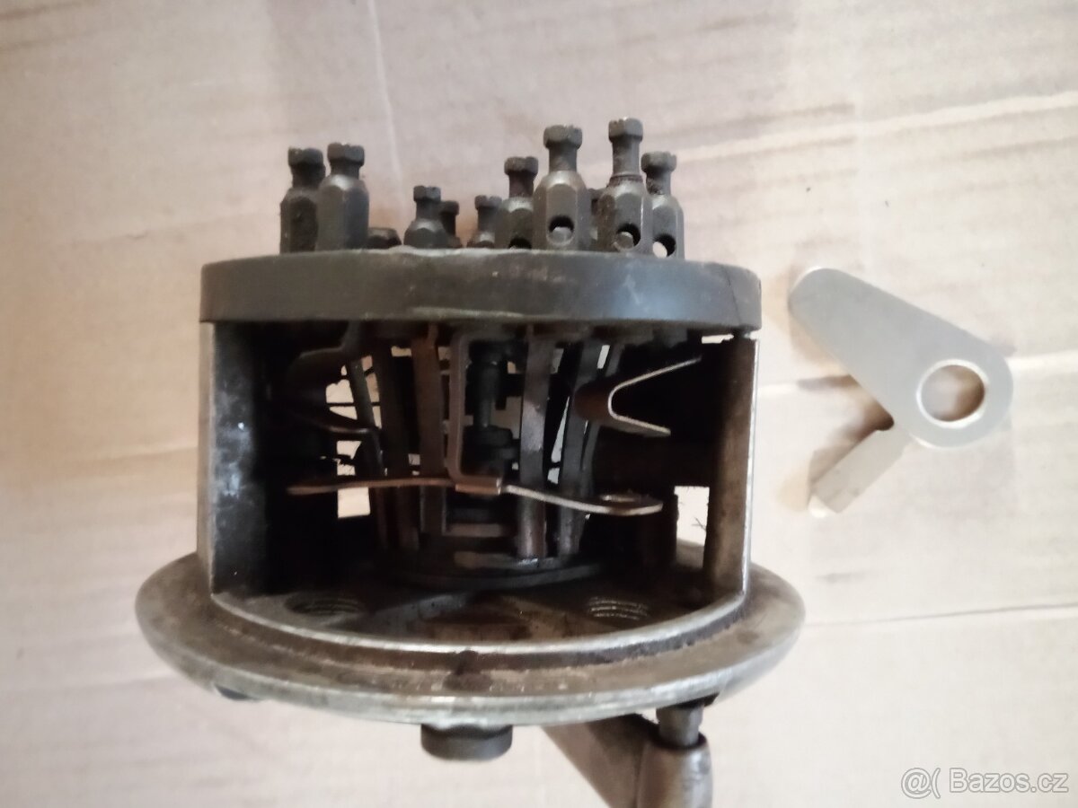 Spínací skříňka Scintilla - 4