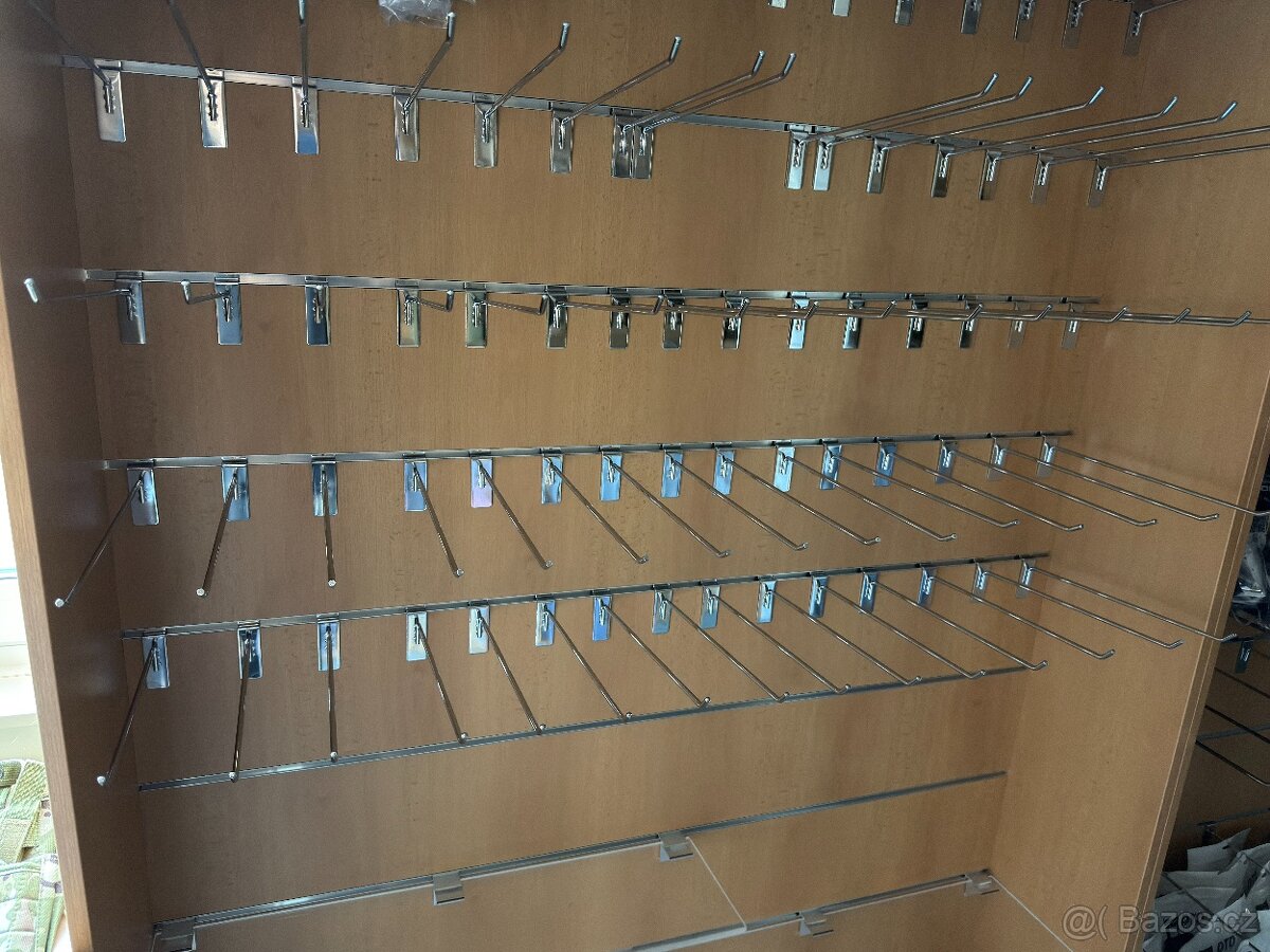 Háky do slatwall závěsného systému - 4