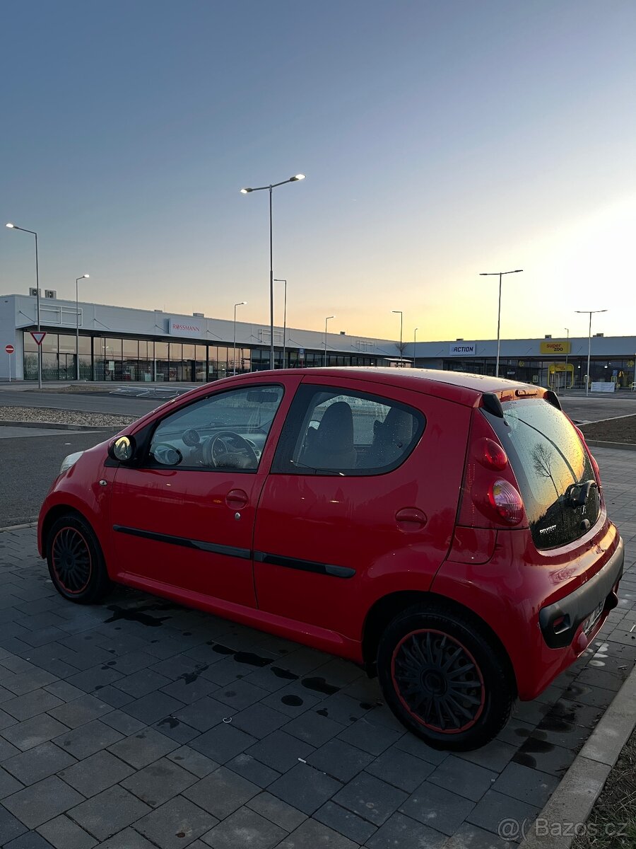 Peugeot 107 Automat - 4