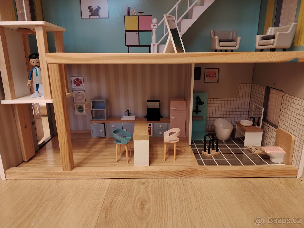 Domeček pro panenky - 4