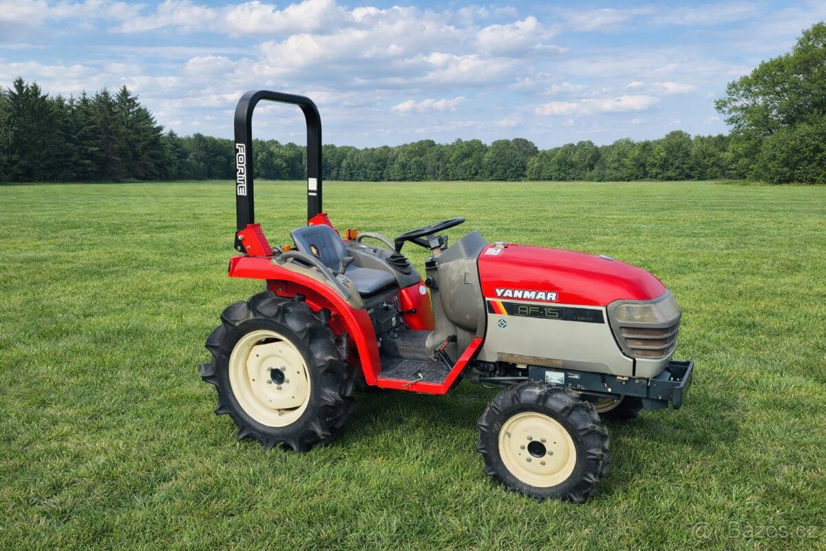 Traktor Yanmar - 4