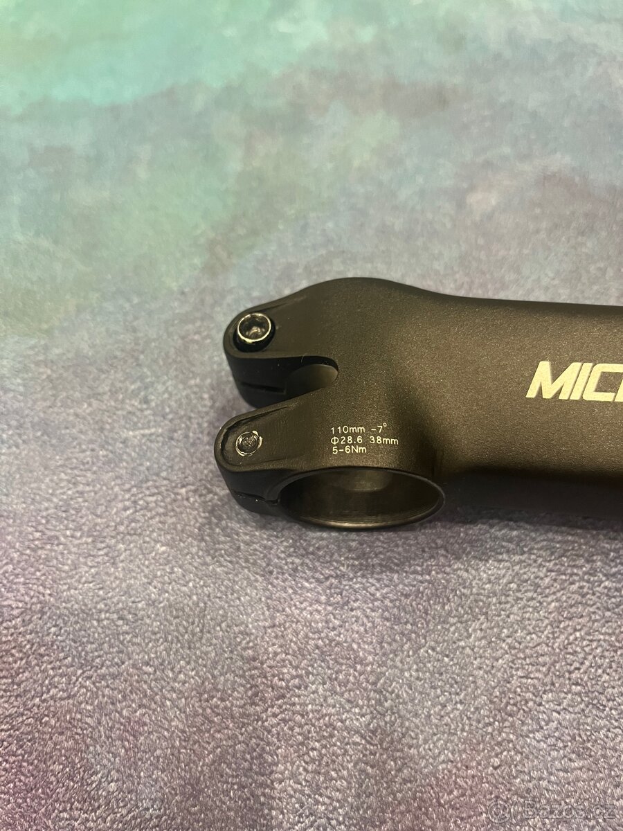 Představec Microtech (Basso) 110 mm / -7° – 131 g - 4