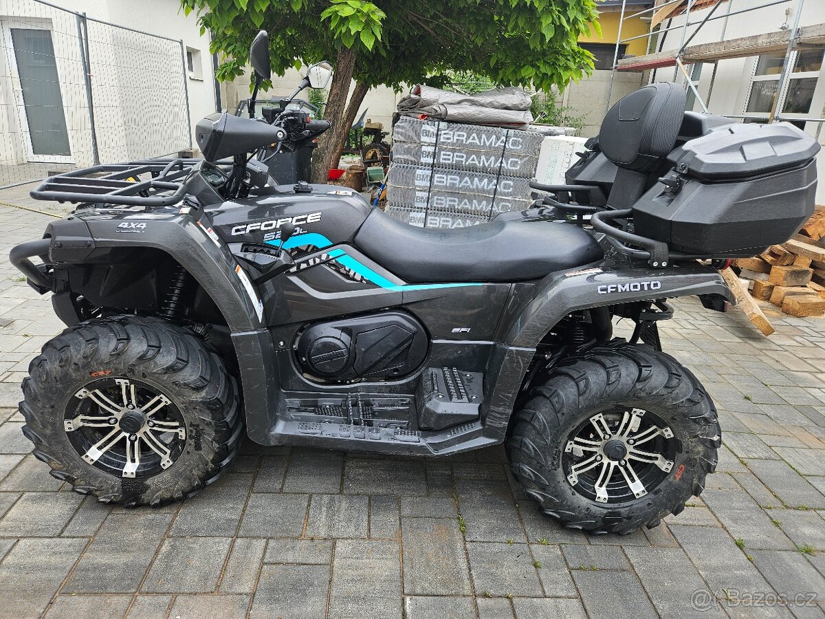 Prodám čtyřkolku CF moto xforce black edition 520