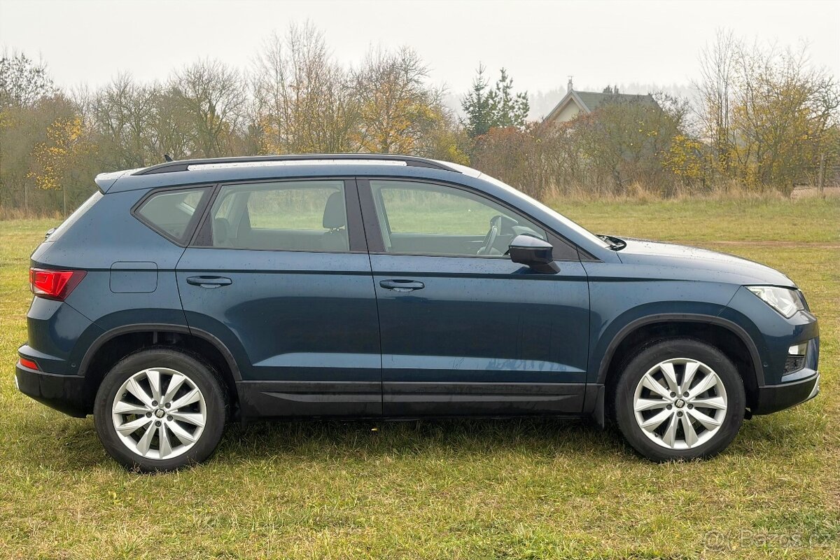 Seat ATECA 1.6 TDI 85 kW – skvělý stav, el. kufr, tažné - 4