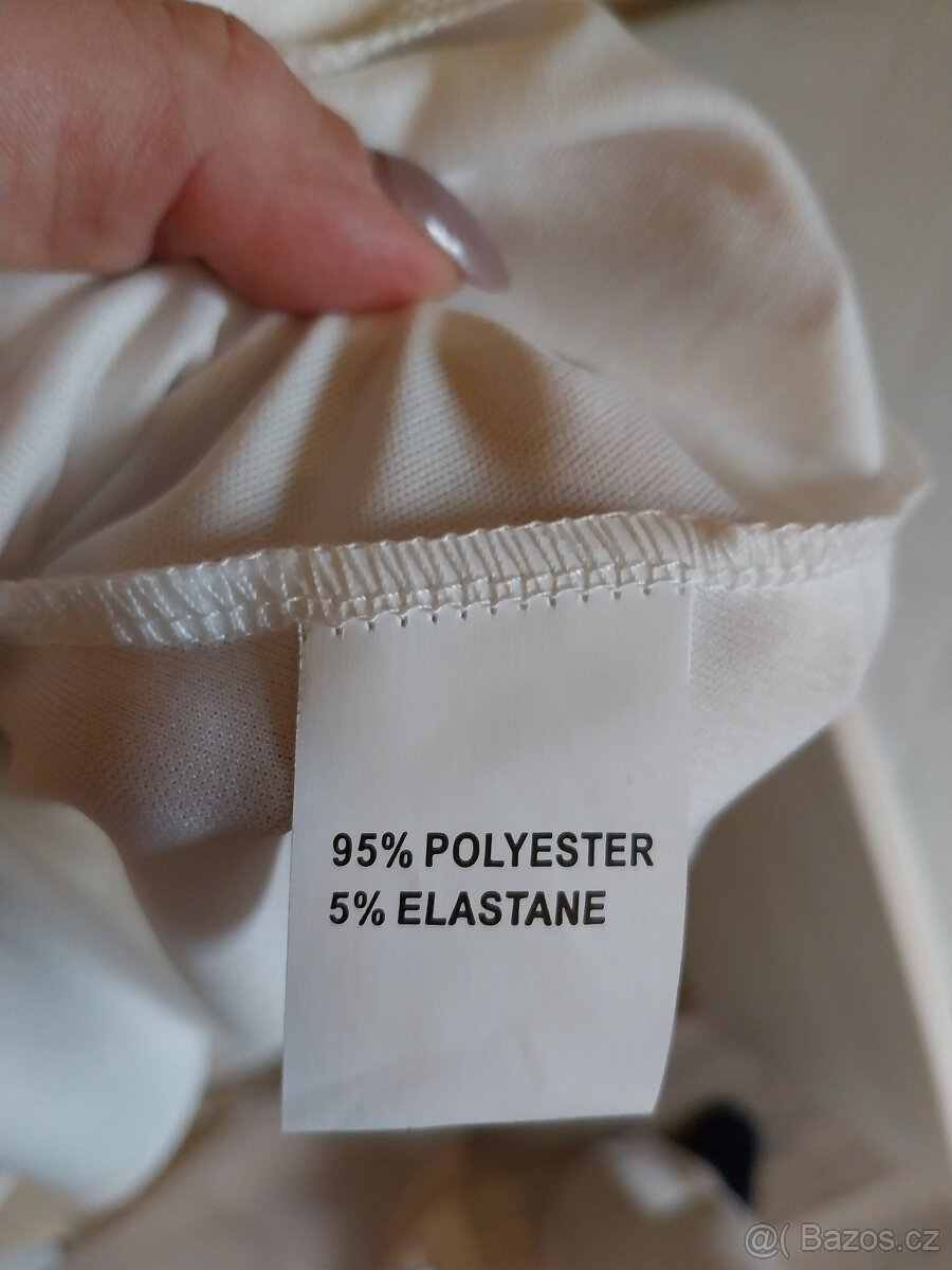 Bílé šaty krajkové - 4