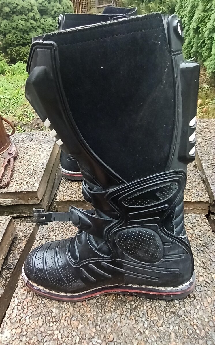 Motorkářské boty AXO - 4