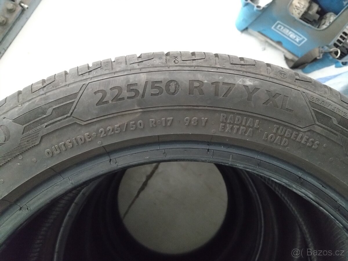 ALU kola Octavia 2 Scout+ pneumatiky - 4