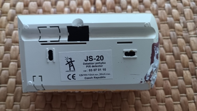 Komponenty alarmu JABLOTRON JA-60 Comfort - 4