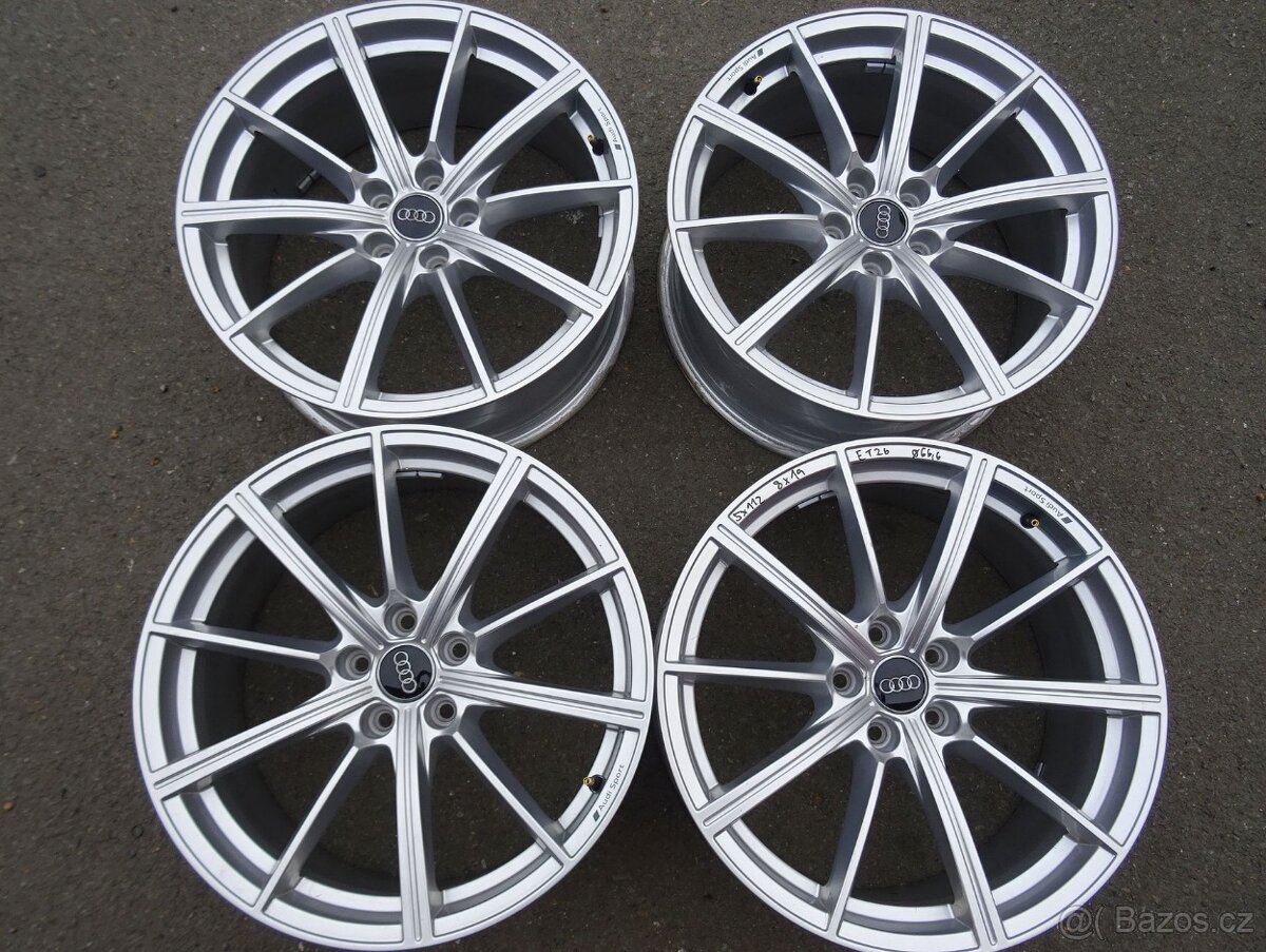 Alu disky origo Audi, 19", 5x112, ET 26 ,šíře 8J - 4