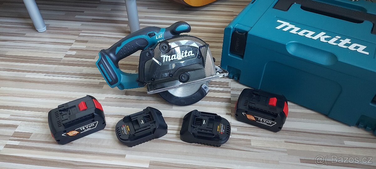 Adaptér-redukce, pro Aku baterii Bosch 18V,nářadí Makita18V. - 4