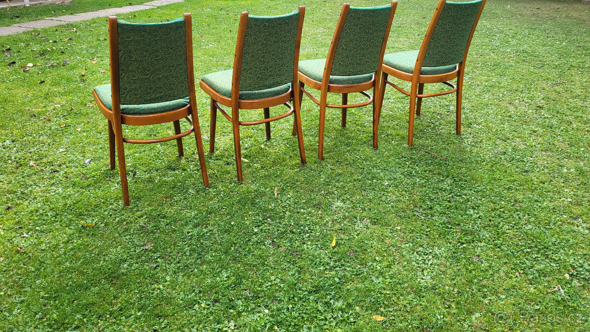 Prodám retro (vintage) židle. - 4