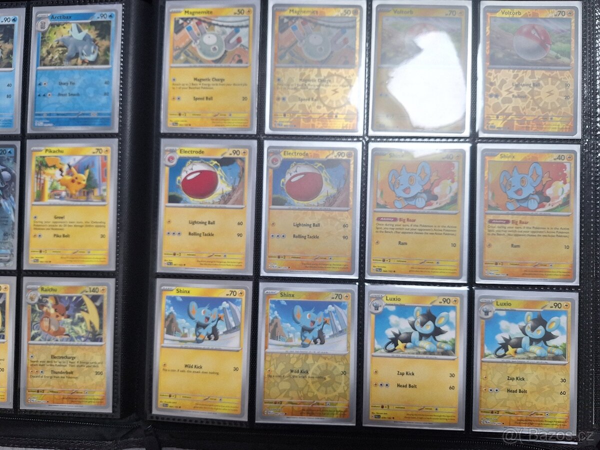 Pokemon Paldea Evolved- Komplet Master set. - 4