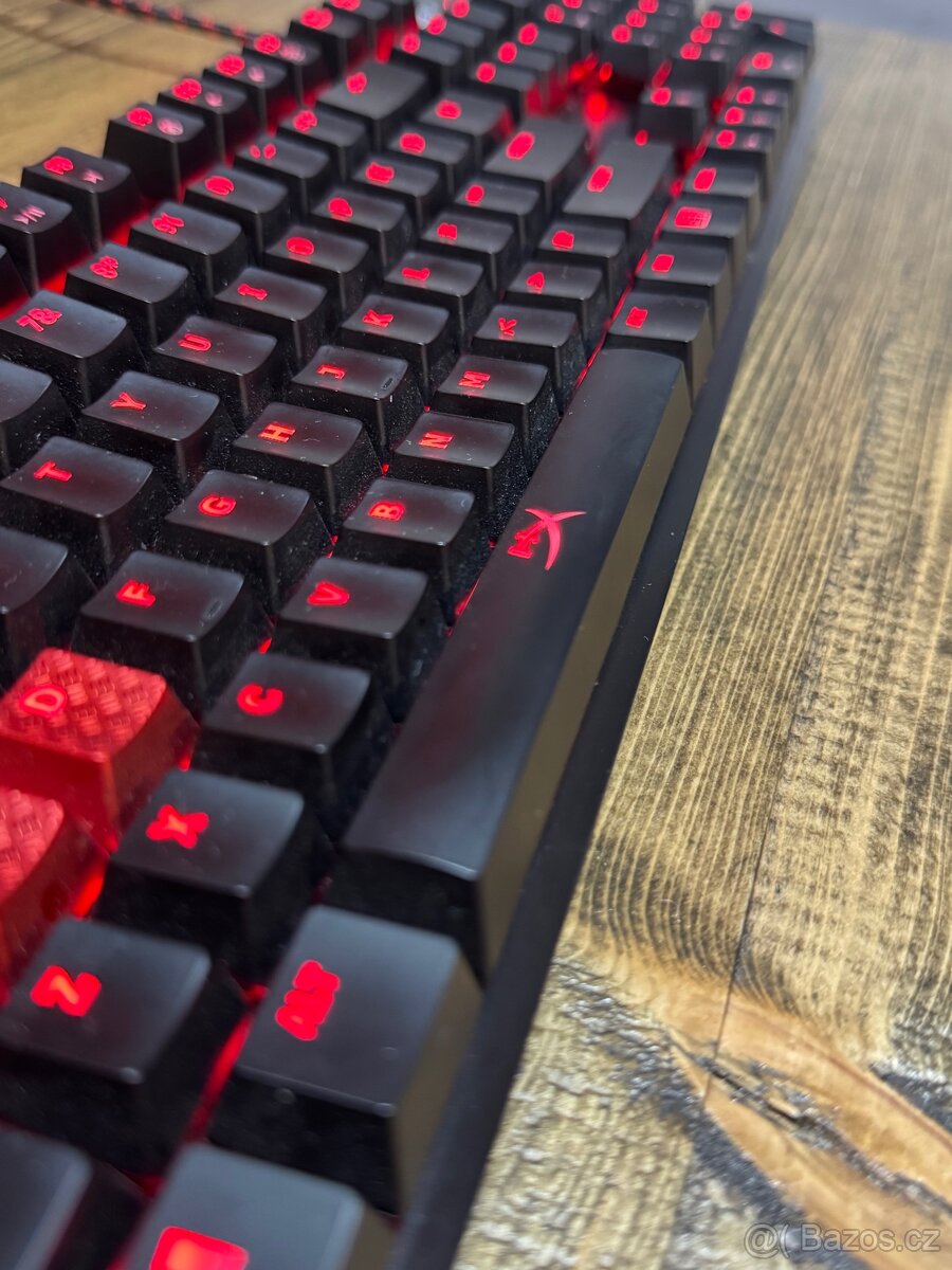 HyperX Alloy FPS • Mechanická klávesnice • CZ - 4