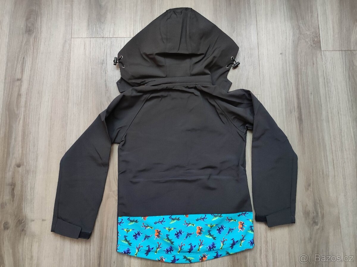 Softshellová bunda jarní chlapecká nová - 4