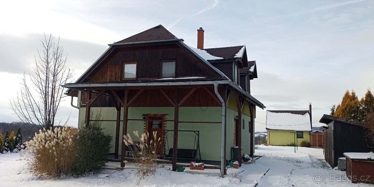 Rodinný dům ve Lhotce pod Ondřejníkem - 4