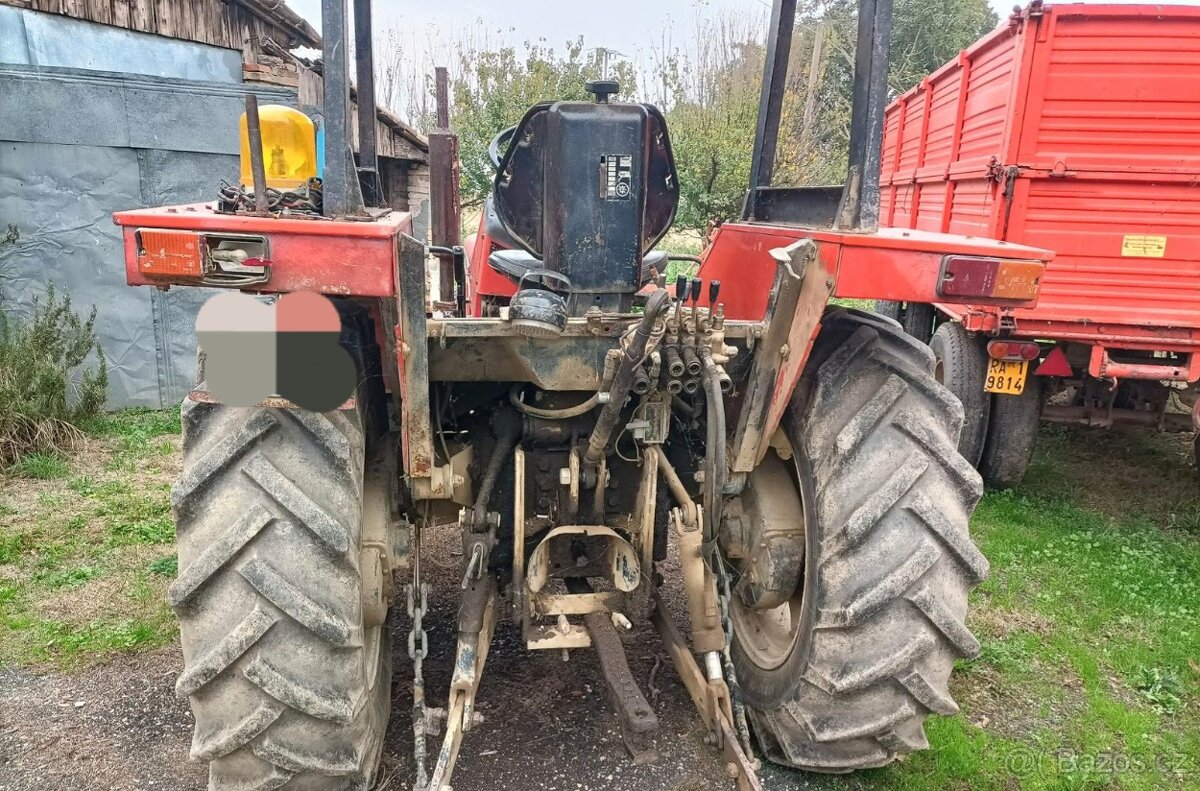 Zetor 5011 cabrio. (Podobný jak 5211, 4911) - 4