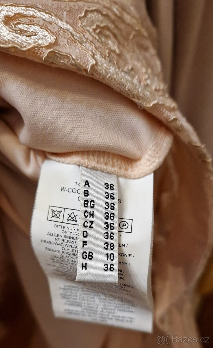 Krásné šaty Mariposa vel.36 - 4