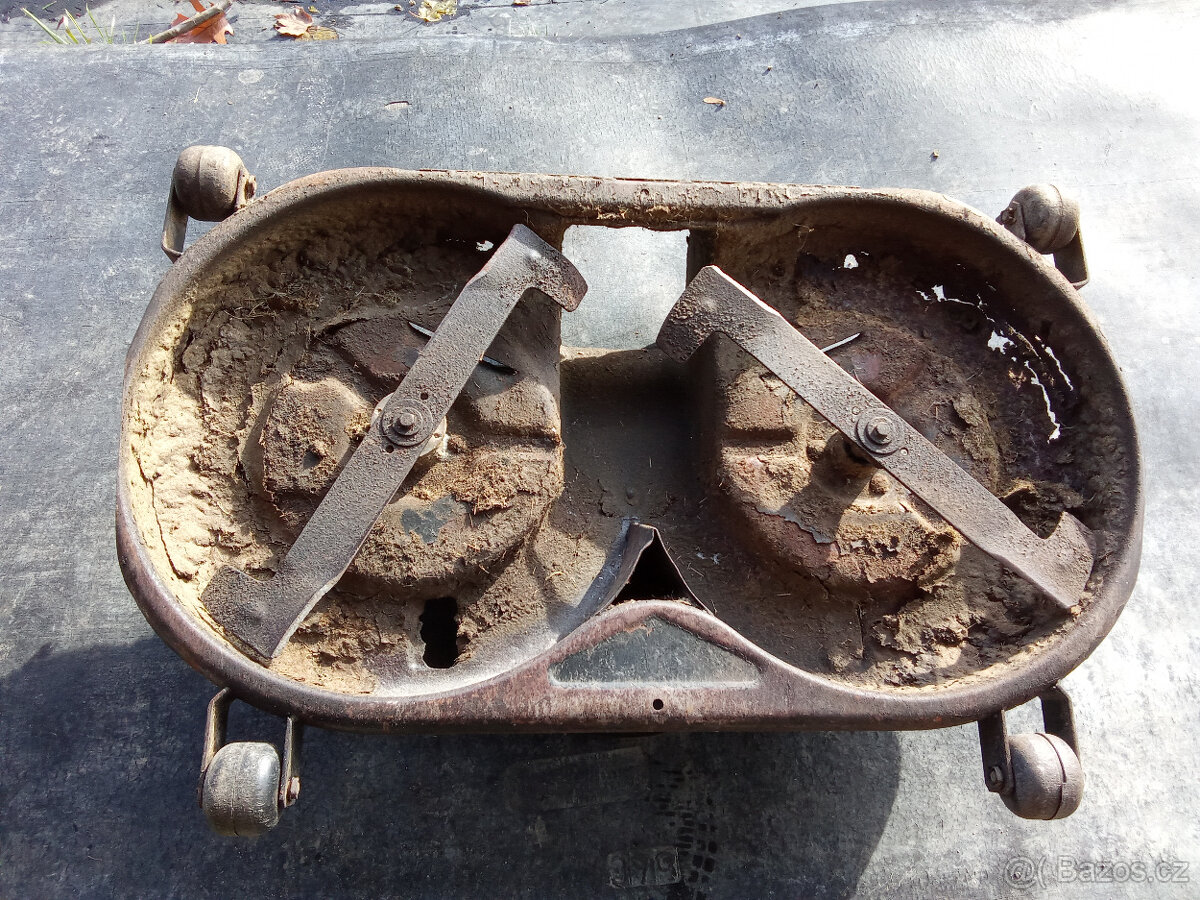 Buben sečení, kosiště, sekání - 4