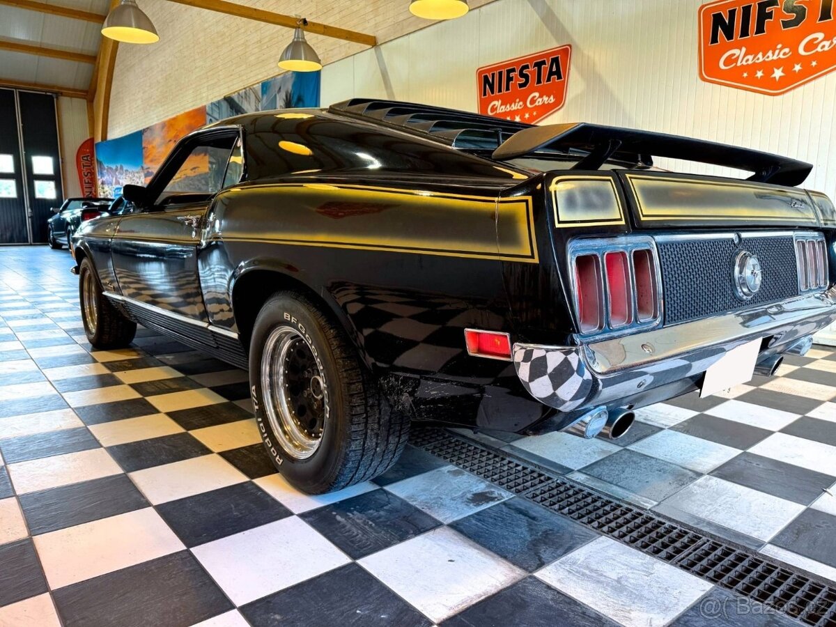 Ford Mustang Mach 1 7.0 Ram Air – R Code (1970) - 4