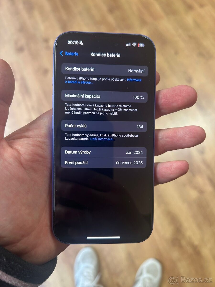 iPhone 16 se zárukou 100% baterie - 4