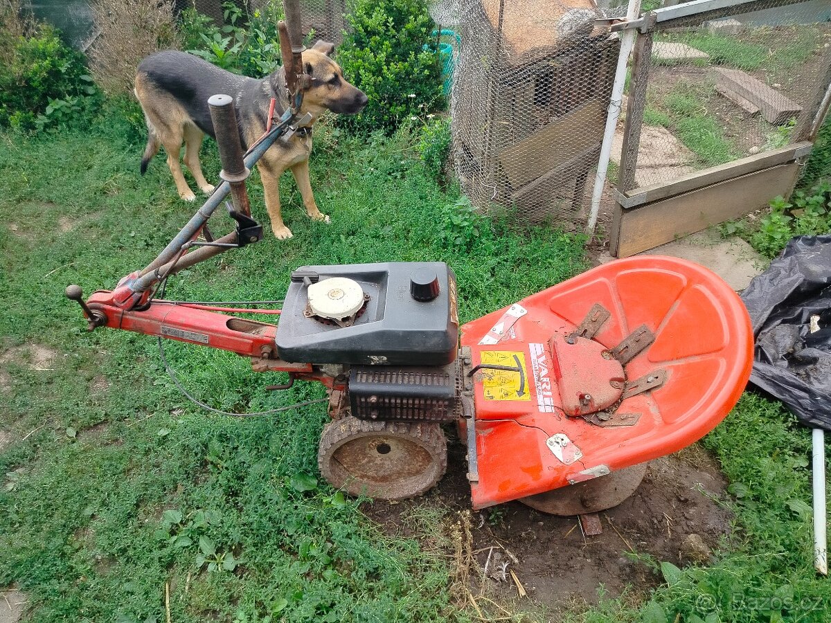 Tera s bubnovou sekačkou - 4