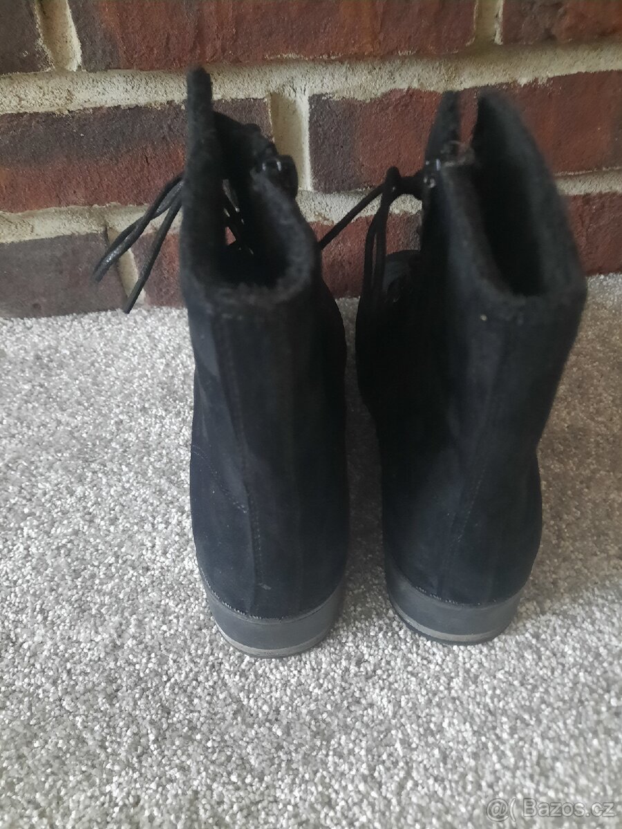 Dámské kotníkové šněrovací boty Treasure 38(24cm) - 4