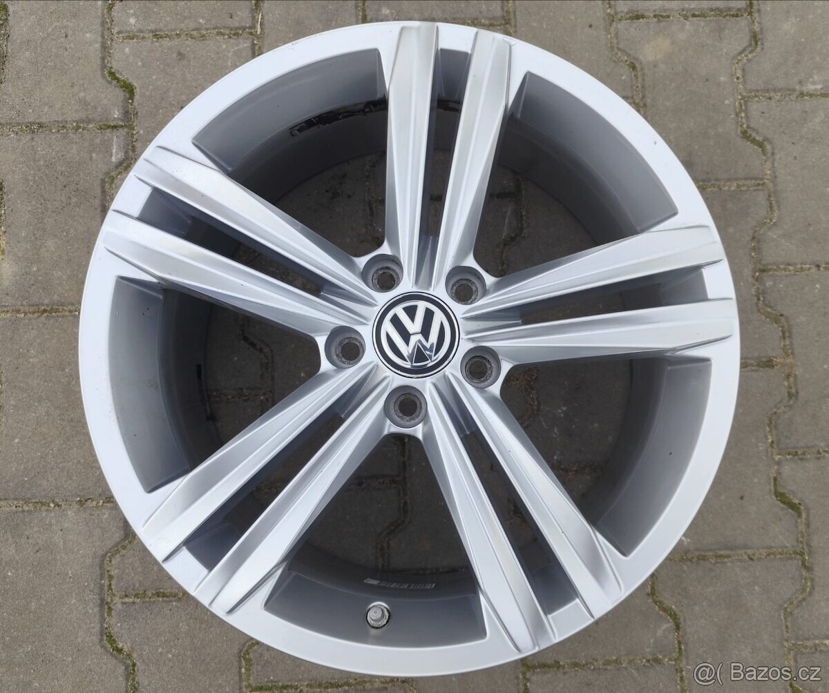Alu kola originál Volkswagen Tiguan 5x112 R18 Sebring - 4