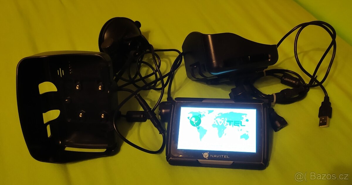 Navigace Navitel G550 Moto - 4