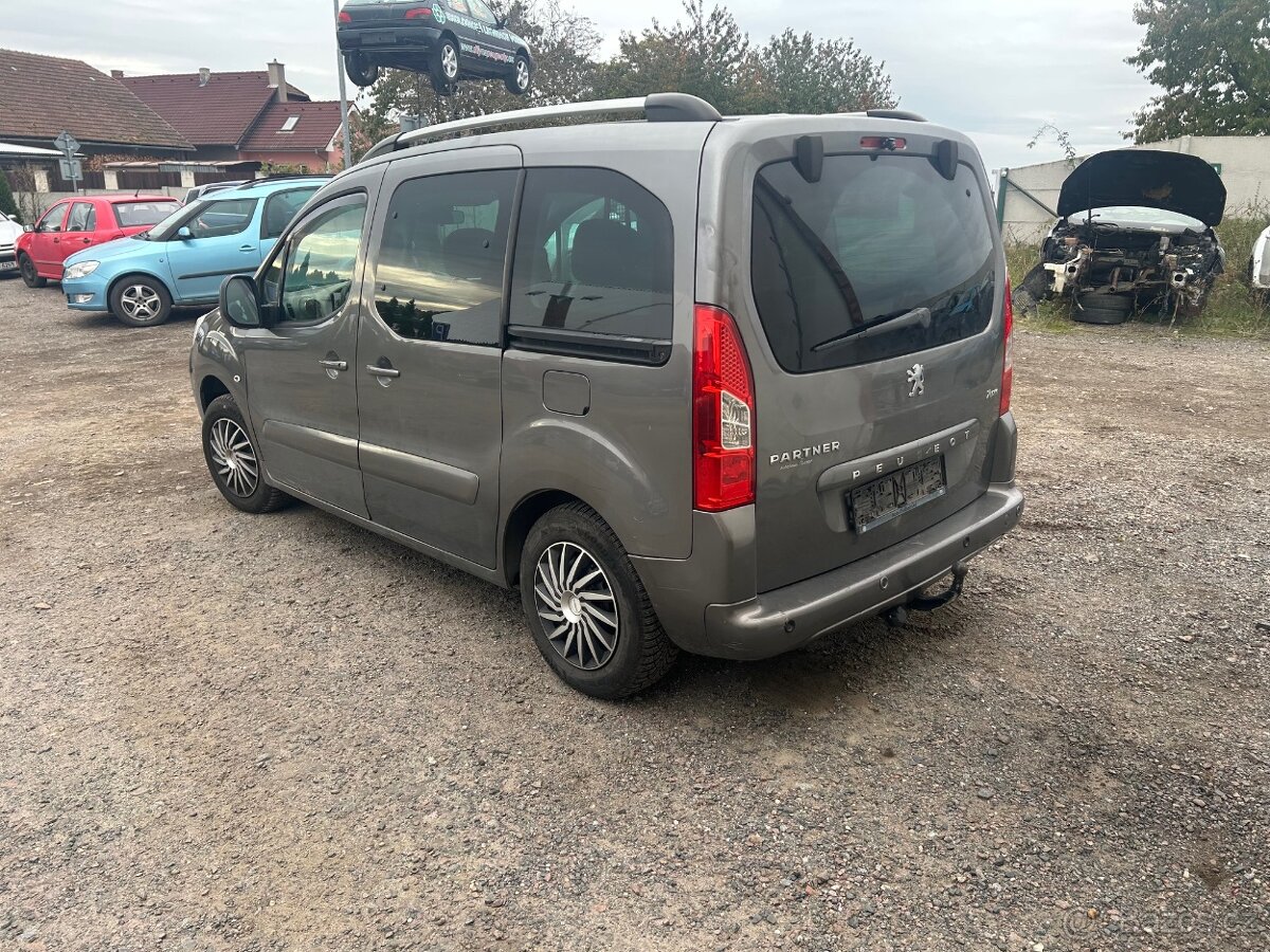 Peugeot Partner III 1,6 HDI 82KW 9HL prodám díly - 4