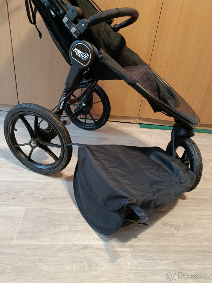 Nákupní košík s krytem na Baby Jagger summit X3, nové - 4