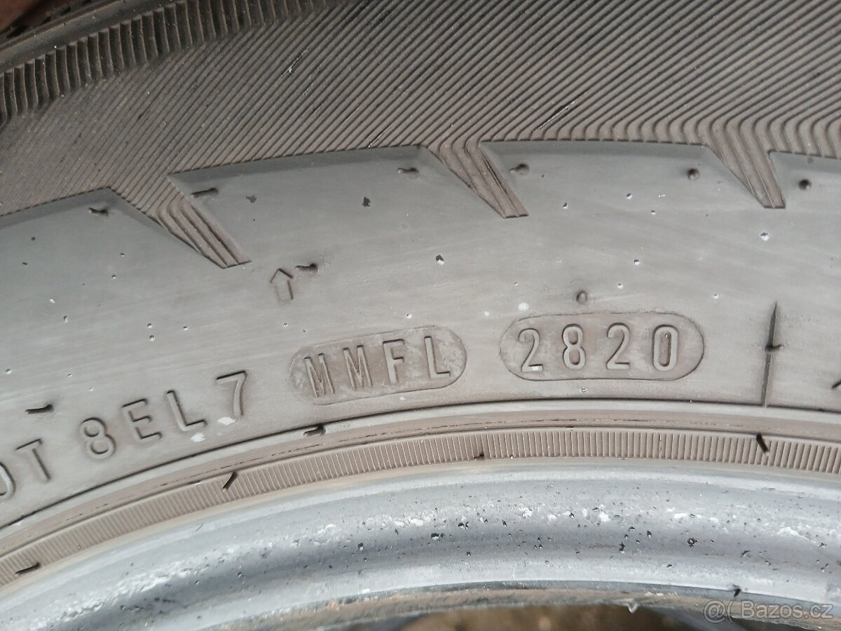 zimní pneu 215/65/16C - 4