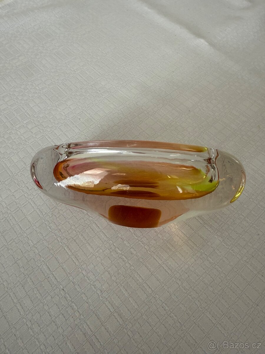 Popelník z hutního skla - 4