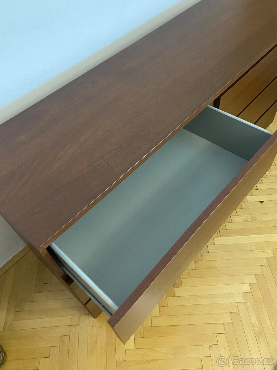 Komoda IKEA- Malm, s 6-ti zásuvkami - 4