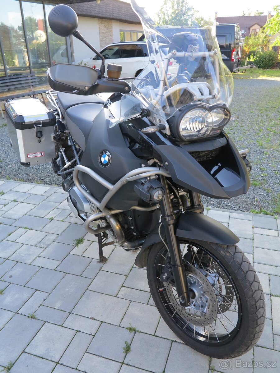 BMW R 1200 GS Adventure Triple Black - 4