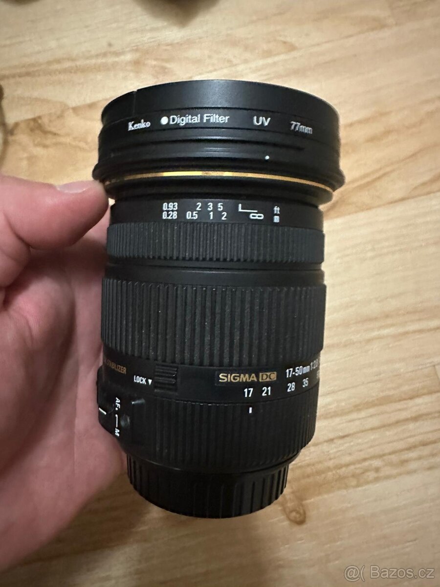 📸 Prodám foto set Canon EOS 80D + Sigma 17-50 f/2.8 + Canon - 4