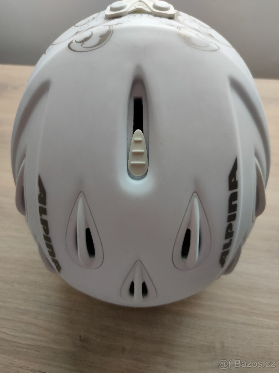 Lyžařska helma ALPINA GRAP + brýle (Velikost 57-61) - 4