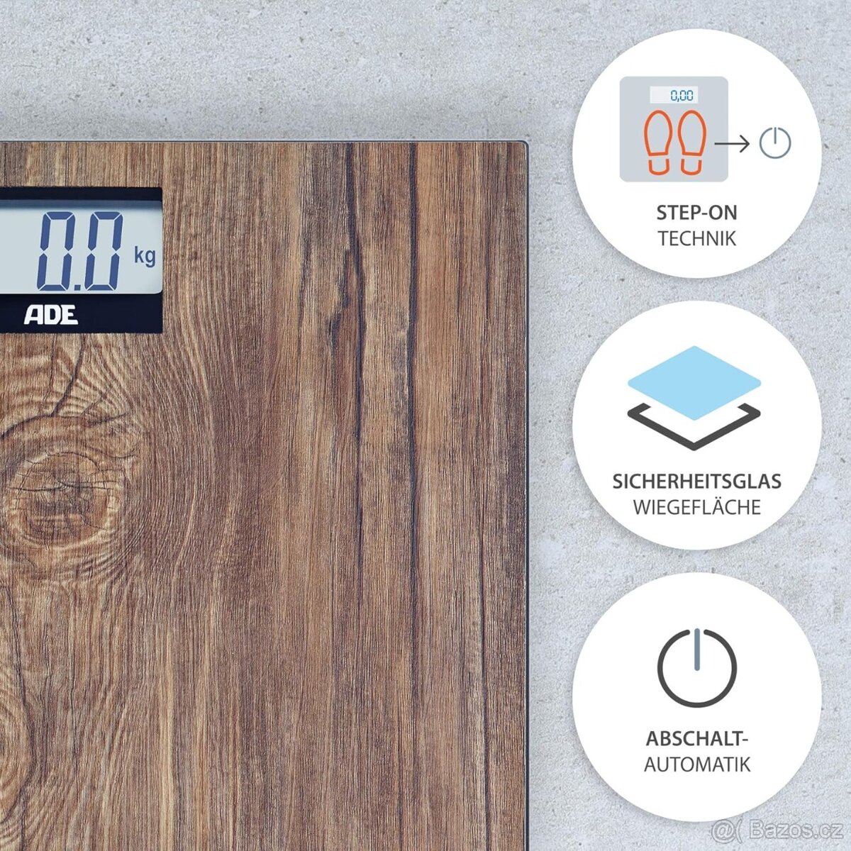 Digitální váha ADE Holly BE2004, nepoužívaná - 4