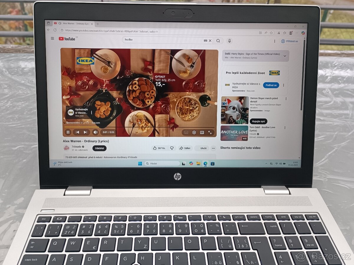 HP ProBook 650 G5 / 12GB RAM / 256GB SSD / i5-8265U / 15,6" - 4