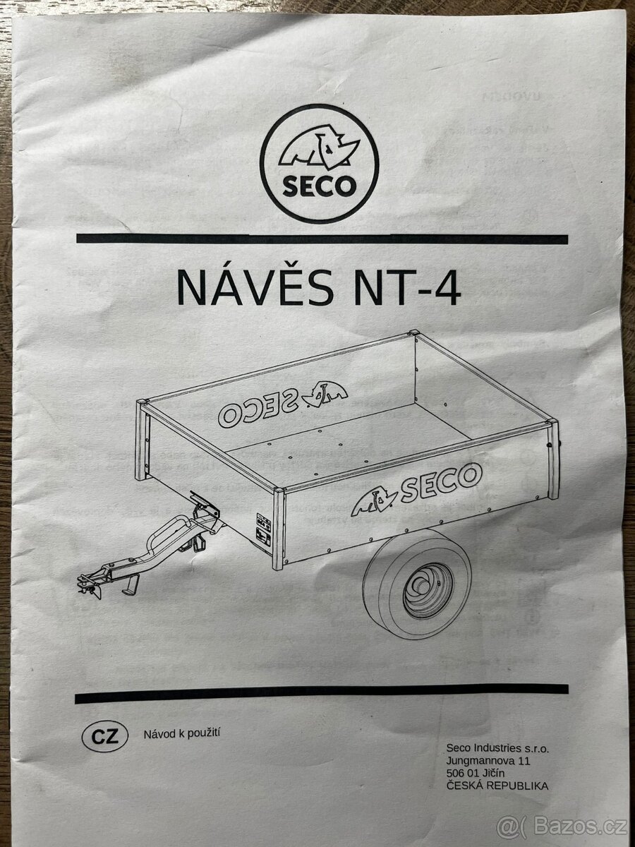 Profi sekačka SECO - 4