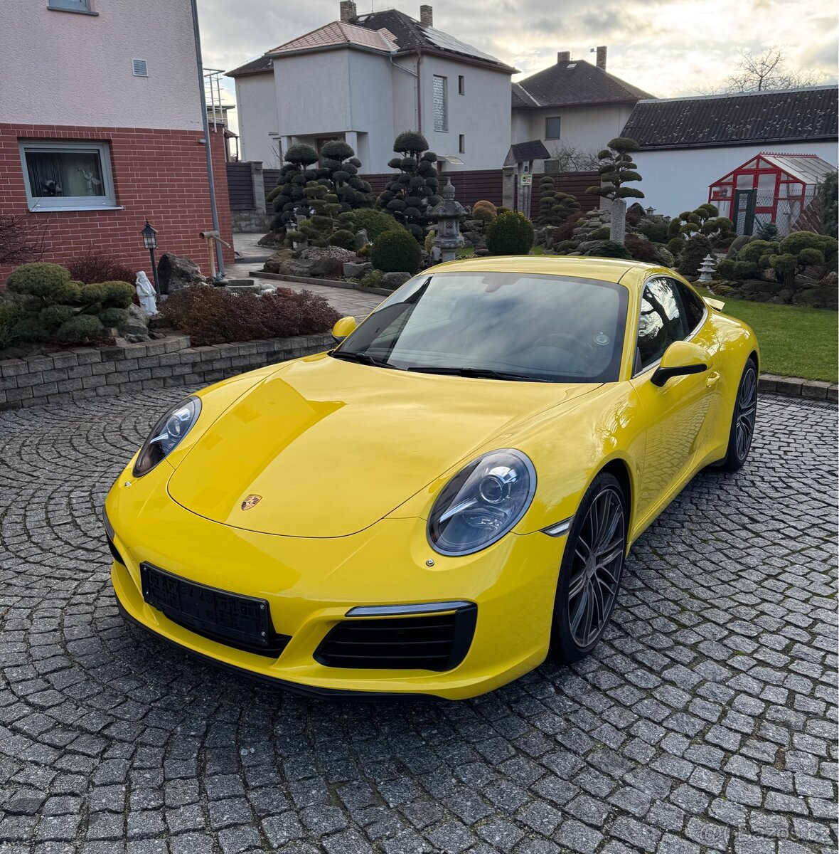 Porsche Carrera 911 991.2, Manuál, 1.Majitel - 4