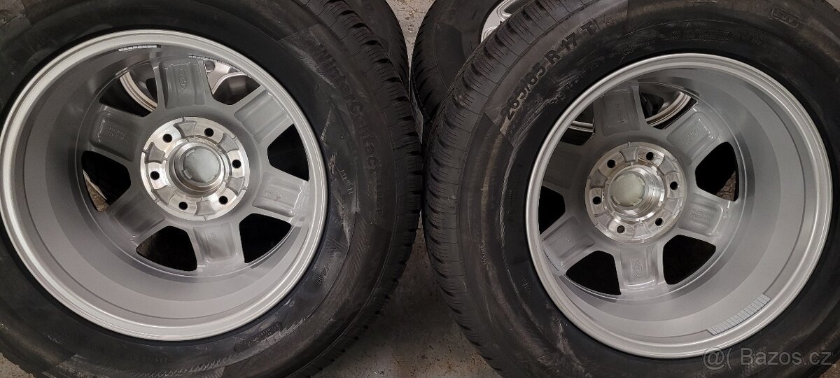 Ford Ranger, alu 17',originál,nové, zimní set - 4