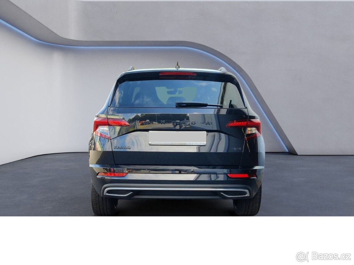 Škoda Karoq Sportline 2.0 TDi DSG 4x4 - navi,LED,tažné,150PS - 4