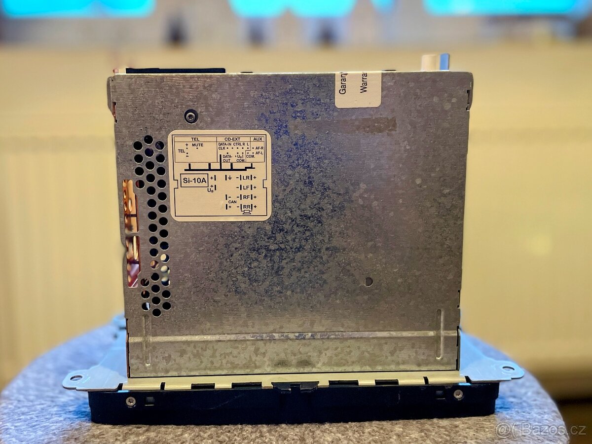 Škoda Roomster AutoRádio DANCE, 5J0035161A, Originální - 4